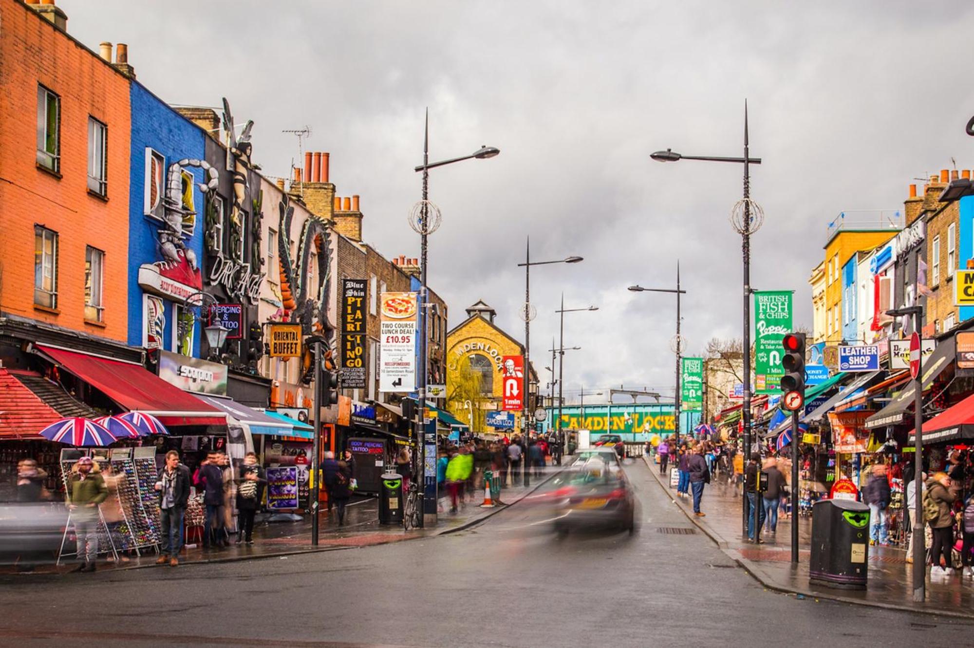 Luxury 2-Bedroom Flat In Camden London Kültér fotó