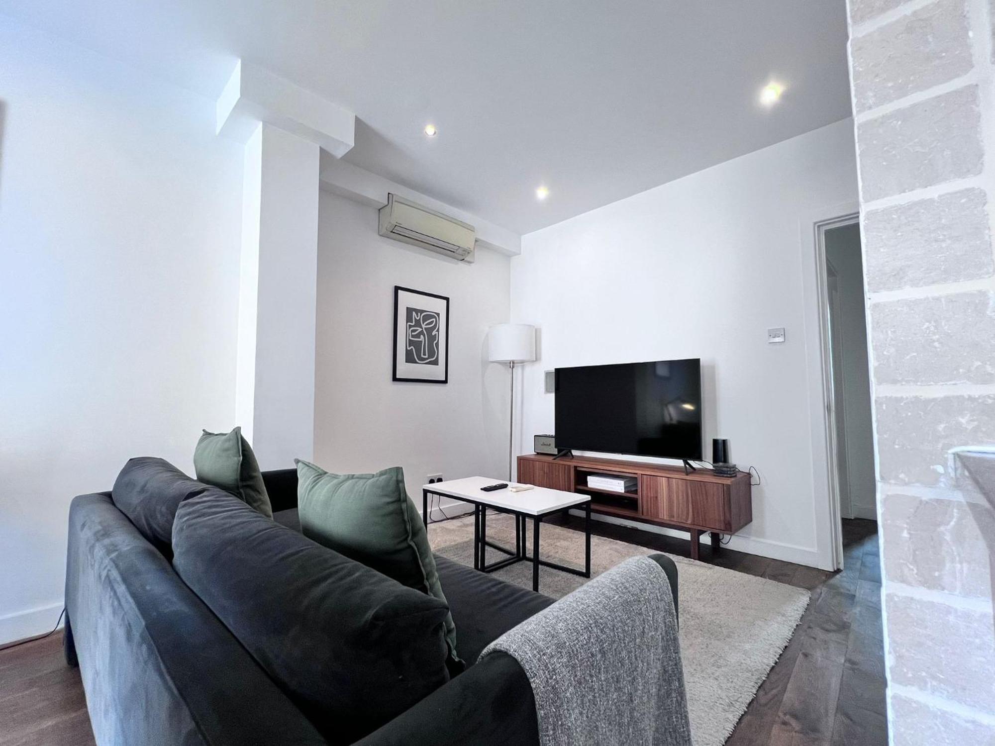 Luxury 2-Bedroom Flat In Camden London Kültér fotó