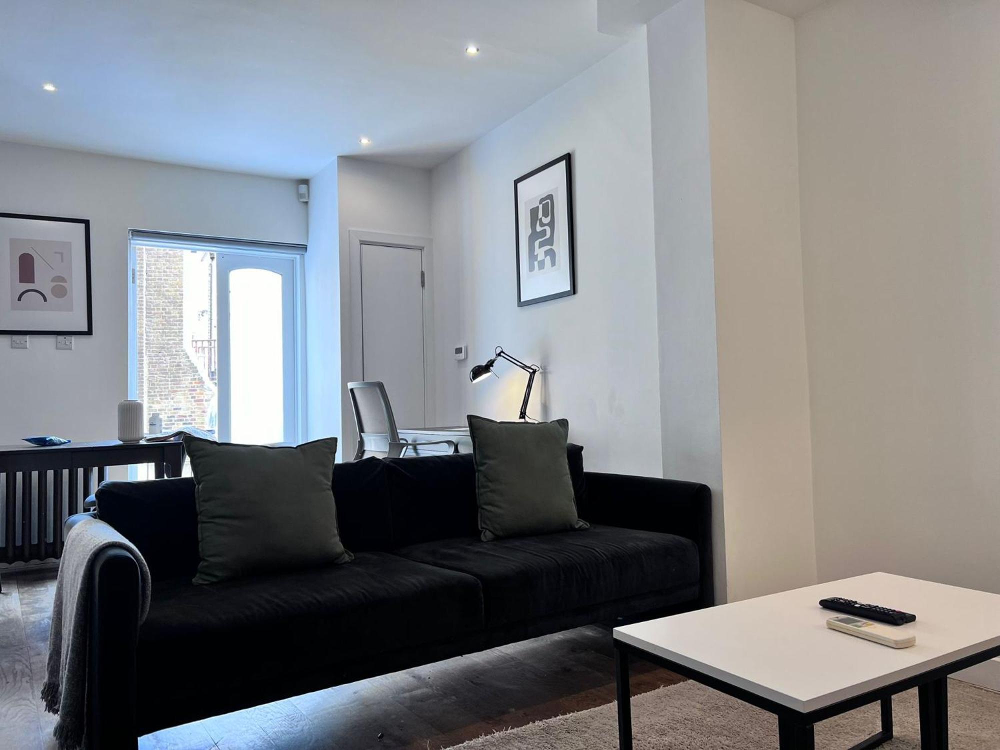Luxury 2-Bedroom Flat In Camden London Kültér fotó